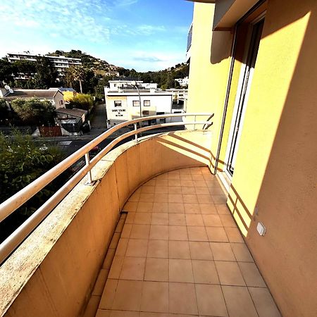 Superbe Studio Climatise Avec Terrasse Proche Mer Cagnes-sur-Mer Exterior photo